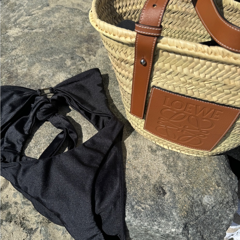 CANALUZ SWIM Macao Monokini in Black - Picture 3 of 6